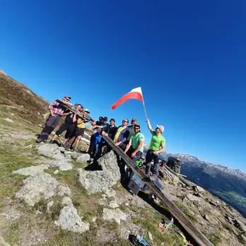 Gipfelbucheintrag von Alle