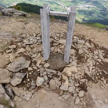 Gipfelbucheintrag von Alle