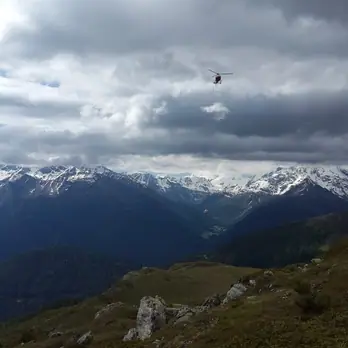 Gipfelbucheintrag von Heli Austria
