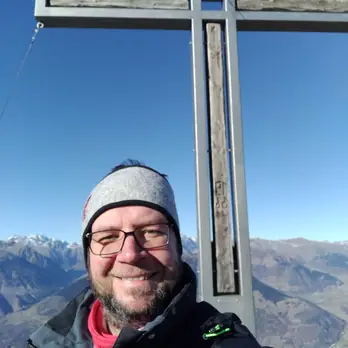 Gipfelbucheintrag von Simon