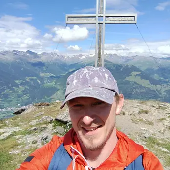Gipfelbucheintrag von Donatas Zvirblis