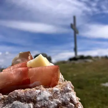 Gipfelbucheintrag von Erica