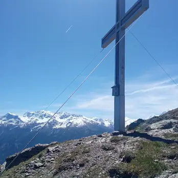Gipfelbucheintrag von Lisi& Günther