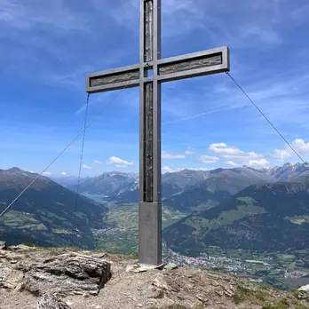 Gipfelbucheintrag von Torsten Wambold