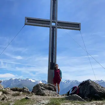Gipfelbucheintrag von Ale