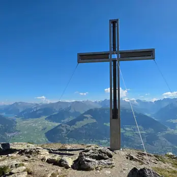 Gipfelbucheintrag von Regina